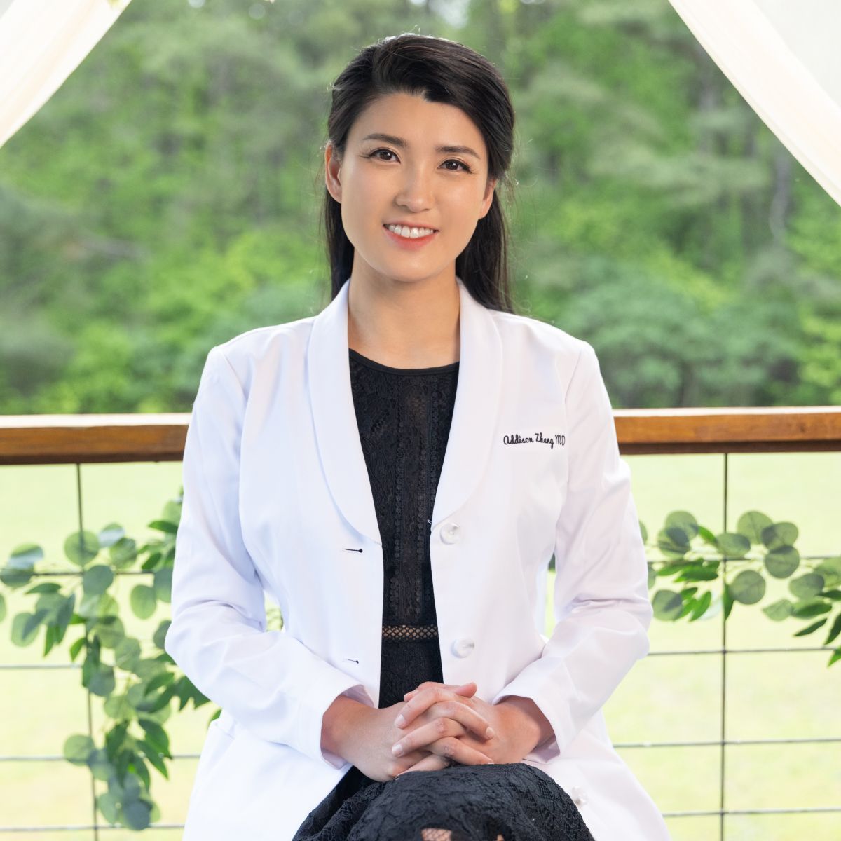 cary med spa owner Dr. Addison Zhang